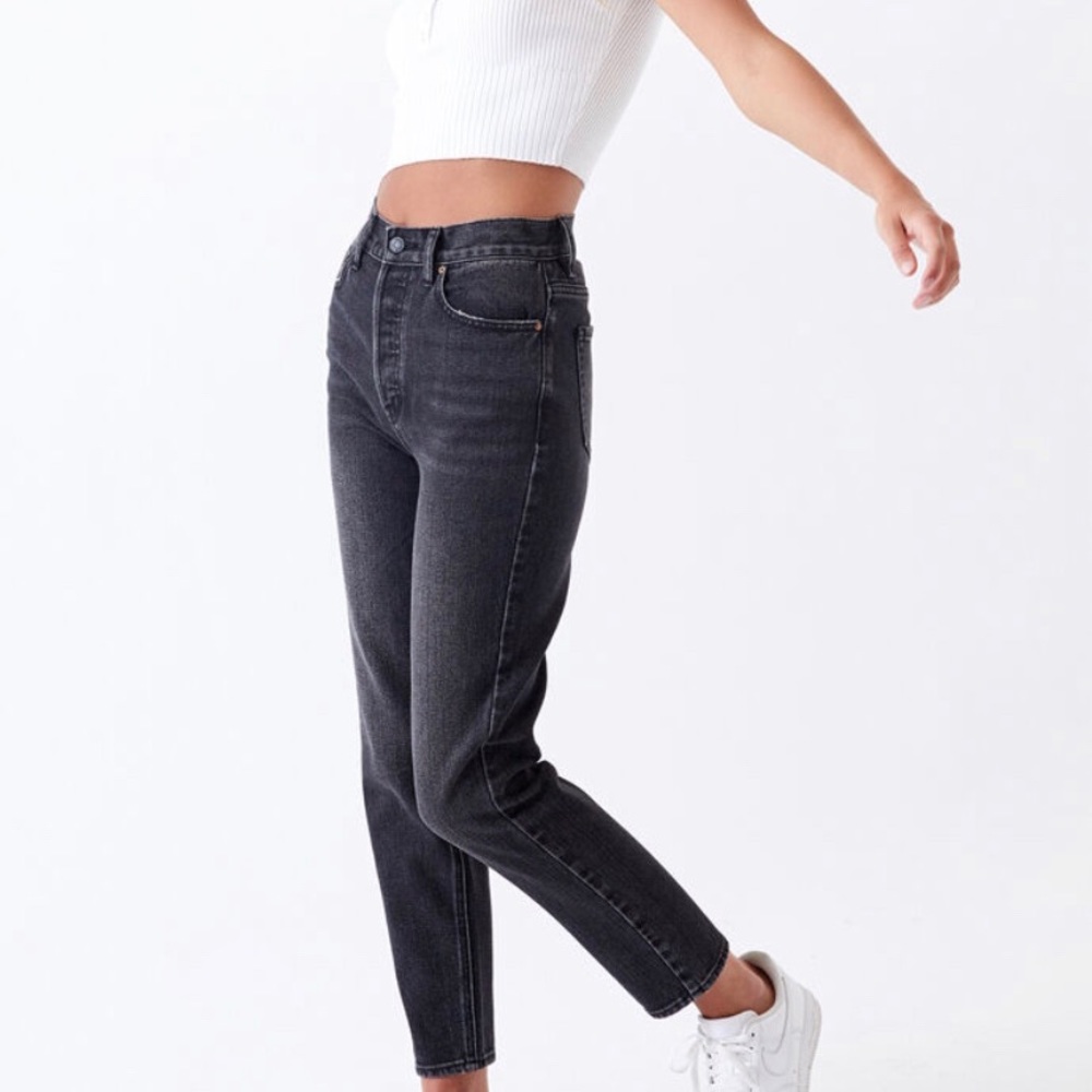 Black Levi jeans